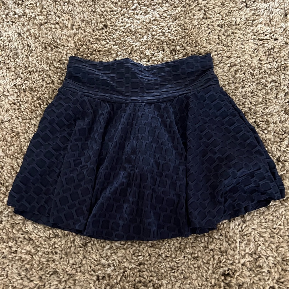 A-Q sport blue skort.